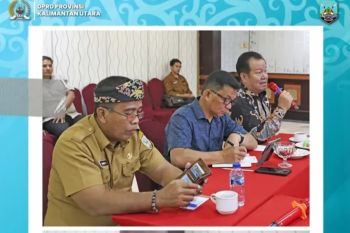 Pansus DPRD Kaltara Bahas Ranperda RTRW