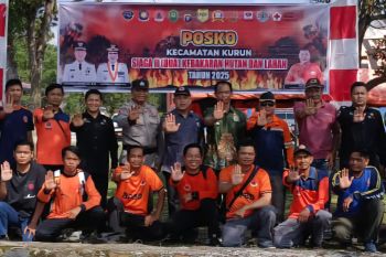 Pemkab Gunung Mas dirikan empat posko siaga hadapi karhutla