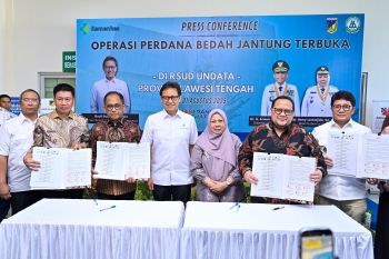 RSUD-Undata Palu laksanakan operasi perdana bedah jantung