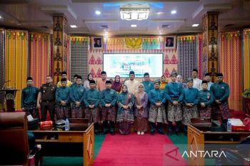 Sidang Paripurna Hari Jadi Bengkalis ke-513, Wakil Ketua DPRD ajak menghormati sejarah