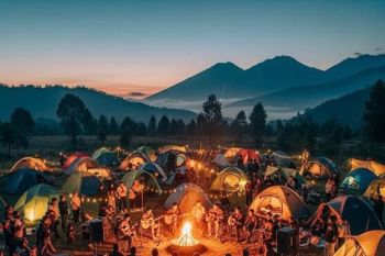 Catat!! Tata tertib &amp; fasilitas Intimate Camp Rinjani Color Run 3 di Sembalun