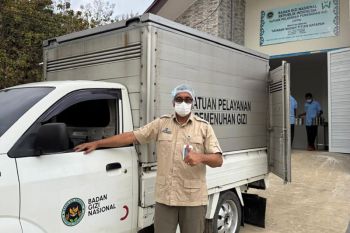 SPPG 3T pertama di NTT dan kawasan Timur Indonesia resmi beroperasi