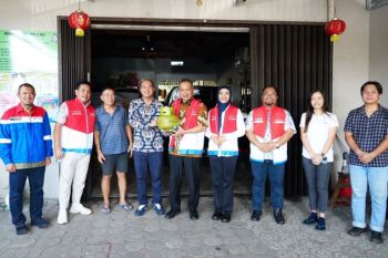 Dewan Komisaris Pertamina Patra Niaga kawal distribusi LPG 3 kg ke Koperasi Merah Putih di Babel