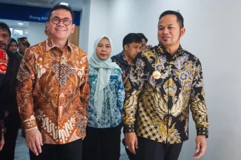 Peresmian Pusat Ekspor Balikpapan dan Batam