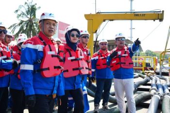 Dewan Komisaris Pertamina Patra Niaga tinjau ketahanan energi di Babel