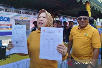 Bupati Kobar ingatkan ASN harus jadi panutan taat pajak