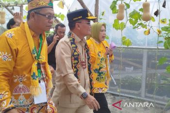 Gubernur berharap Peda KTNA mampu tingkatkan kapasitas petani nelayan Kalteng