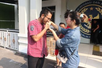Dapat amnesti presiden, satu narapidana Rutan Serang bebas