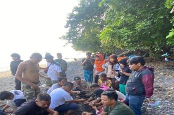 Transplantasi terumbu karang warnai Tour Doro Sangiang di FSA 2025