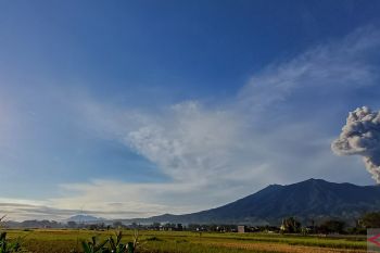 PGA Bukittinggi catat 13 Erupsi Marapi sepanjang Juli