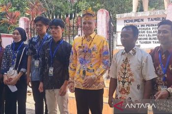 Bupati Gumas ajak mahasiswa KKN UPR dukung Program Tambun Bungai