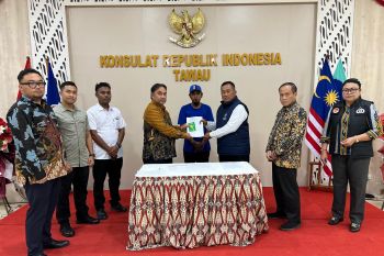 Konsulat RI Tawau pulangkan ABK korban Kapal Tenggelam di Perairan Sebatik