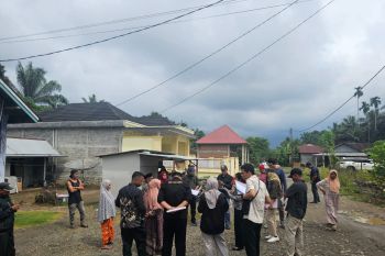Untuk pastikan status objek perkara, Kantor Pertanahan Pasaman periksa perkara di lokasi