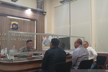Polda Sumbar proses laporan penyegelan Kantor KONI Sumbar