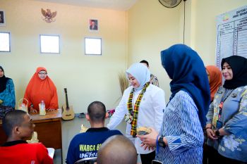 Anak binaan di LPKA Maros hafal 7 Juz Al Quran, Wagub terharu