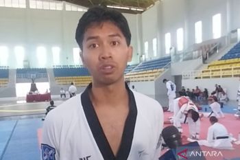 Osanando bertekad perjuangan rebut emas taekwondo tercapai di Thailand