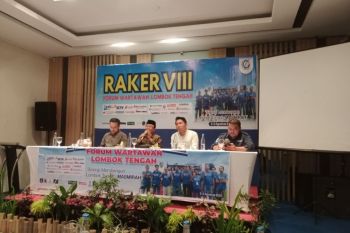 Forum Wartawan Lombok Tengah rancang program kerja mewujudkan Masmirah