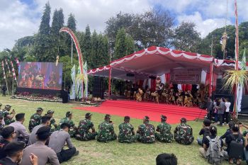 Forkopimda Bali gelar lomba baleganjur wujud semangat kemerdekaan