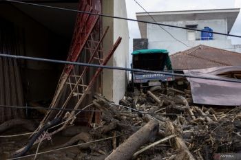 Sumbar usulkan tambahan EWS untuk mitigasi banjir lahar dingin Marapi