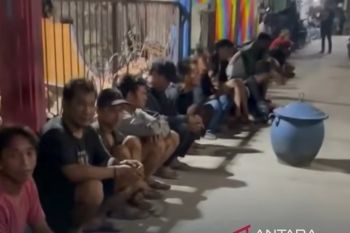 BNNP Kaltim amankan 94 orang  saat penggerebekan narkoba di Samarinda