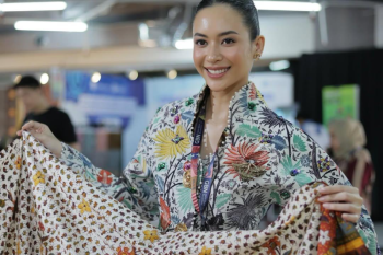 Elvira Devinamira ajak Gen Z lestarikan batik lewat GBN 2025
