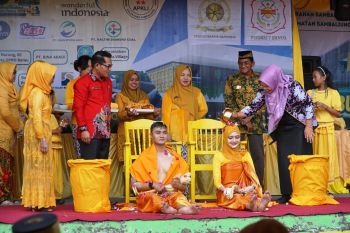 Berau ajak warga lestarikan budaya untuk menarik wisatawan