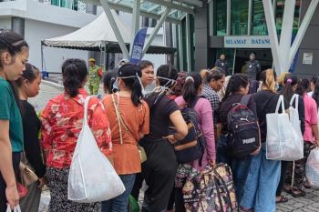 KJRI Johor Bahru fasilitasi deportasi 45 WNI/PMI ke Dumai