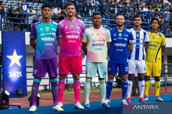 Ini filosofi jersey baru Persib Bandung