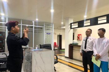 Warga binaan Rutan Batam terima amnesti dari Presiden Prabowo