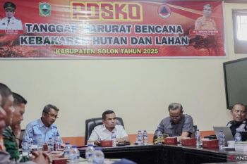 Pemkab Solok tetapkan status siaga darurat karhutla