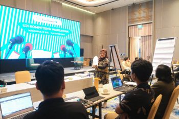 Andil wujudkan ekosistem media berkelanjutan, PT Vale sukses gelar UKW