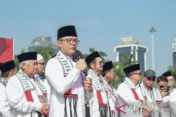 Peringatan Kemerdekaan Republik Indonesia, perjuangan memerdekakan Palestina