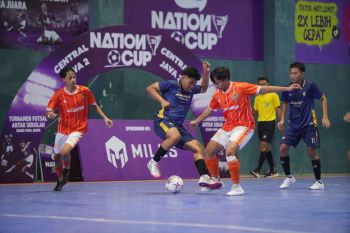 AXIS Nation Cup 2025 akan menyapa para pelajar di 40 kota di Indonesia