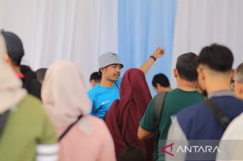 1.320 peserta serbu pengambilan Racepack PLN Mobile di KP3B