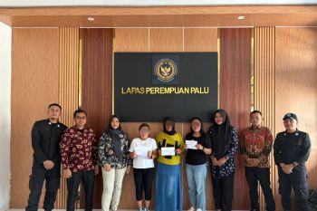 47 warga binaan di Sulteng terima amnesti dari Presiden RI