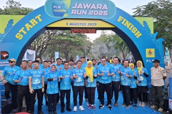 PLN UID Banten sukses gelar 'PLN Mobile Jawara Run 2025'