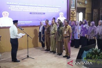 Batang perkuat program posyandu berbasis SPM