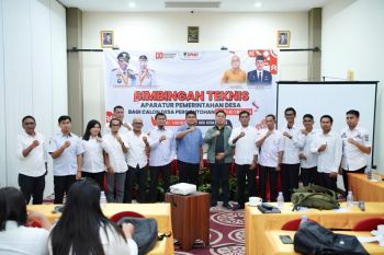 Pemprov tekankan pentingnya digitalisasi wujudkan desa anti korupsi