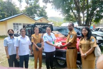 DKP Jayapura distribusi olahan ikan mendukung penanganan tengkes