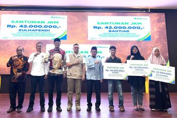 BPJamsostek dorong perlindungan bagi guru non ASN di Kabupaten Solok