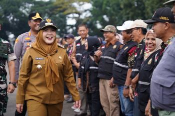 Jelang HUT RI, Pemkot Bandarlampung imbau warga pasang bendera Merah Putih
