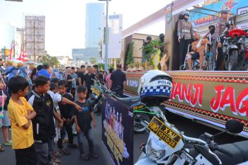 Polresta Bandarlampung: Pendekatan kreatif dapat ubah kesadaran masyarakat