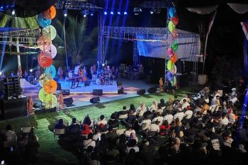 Bupati Ipuk sebut Jazz Ijen untuk kembangkan seni/budaya daerah
