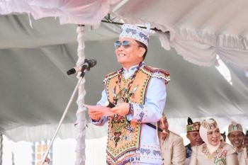 Gubernur Kalteng: Terima kasih Pak Presiden