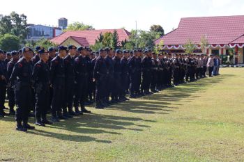 Polda Kalteng tugaskan 403 personel kawal PSU Barito Utara