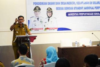 Pemkot Ambon tingkatkan kualitas layanan perpustakaan seluruh wilayah