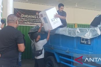 Bawaslu tingkatkan pengawasan distribusi logistik PSU Papua di Biak