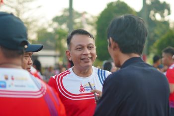 SKK Migas PetroChina Sponsori dan sediakan kopi liberika siap saji gratis di Event Presisi Merdeka Run 2025