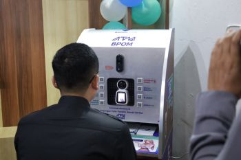 BPOM Aceh luncurkan ATM pelayanan publik berbasis teknologi pertama di Indonesia