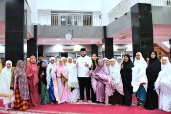 Ini dua pesan penting Wako Fadly Amran saat subuh mubaroqah di masjid Quwwatul Ummah